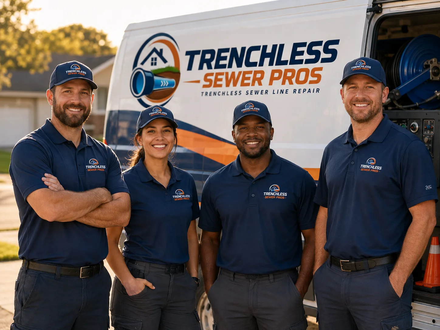 Trenchless Sewer Repair company in Pinconning, MI